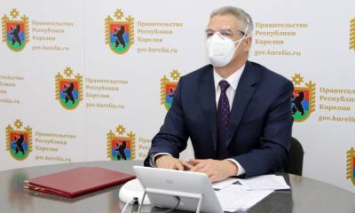 За сутки в Карелии больше 60 человек заболели ковидом: сегодня губернатор проведет прямую линию