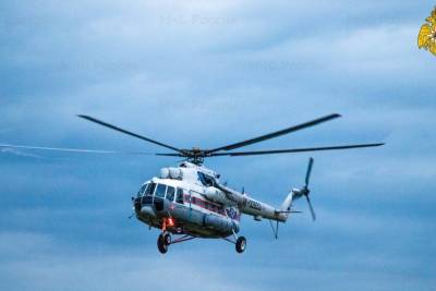 Маленького пациента из Тверской области перевозили из больницы в больницу на вертолёте