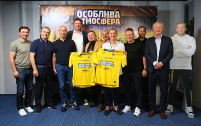 Компания Эпицентр презентовала документальный фильм про сборную Украины по футболу