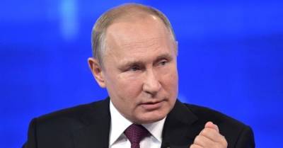 Путин рассказал, с какой целью разместил российские войска у границ Украины