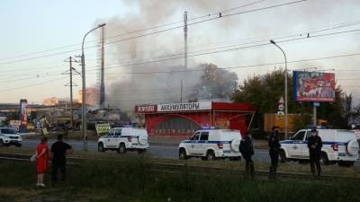 Уголовное дело возбуждено после взрыва АЗС в Новосибирске