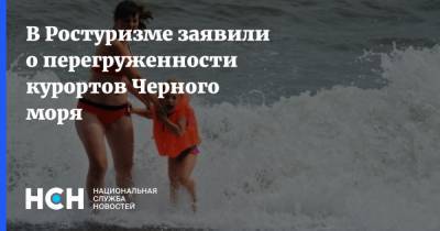 В Ростуризме заявили о перегруженности курортов Черного моря