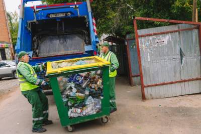 Председателю правительства Удмуртии рассказали о проблемах с вывозом мусора в Глазове