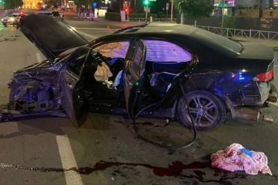 В аварии у ТЦ «Атрон» в Рязани погибла 23-летняя пассажирка Honda