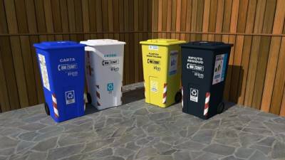 Coca-Cola и Danone предложили закупать баки для раздельного мусора в регионах - piter.tv