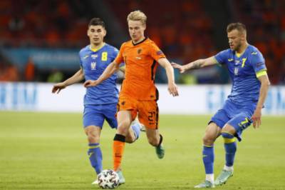 Евро-2020: Нидерланды вырвали победу над Украиной, непростые победы Австрии и Англии