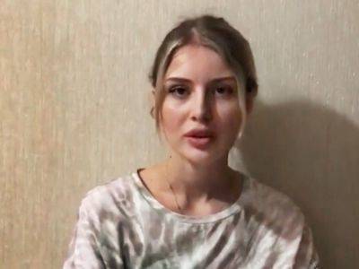 Чеченский канал показал кадры с похищенной силовиками из шелтера женщиной