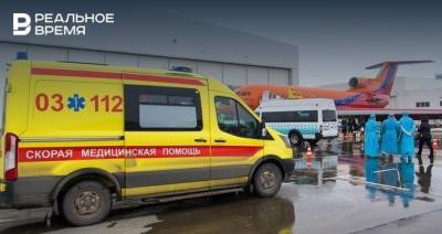 В аэропорту Казани экстренно приземлился самолет из-за плохого самочувствия пассажира