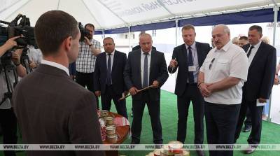 Лукашенко требует разумно и по-хозяйски подходить к модернизации Оршанского мясоконсервного комбината