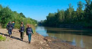 Поиски детей в горной реке на Кубани не дали результатов
