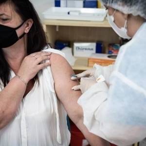 В Украине за сутки вакцинировали более 50 тысяч человек