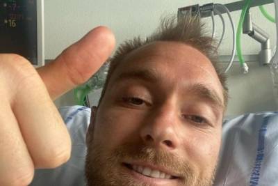 Футболист Эриксен обратился к фанатам после сердечного приступа на поле