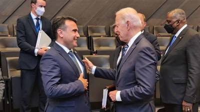 Зоран Заев - Джо Байден - «Байден, конечно, согласился»: македонский премьер пригласил президента США посетить Скопье - newdaynews.ru - Македония - Брюссель