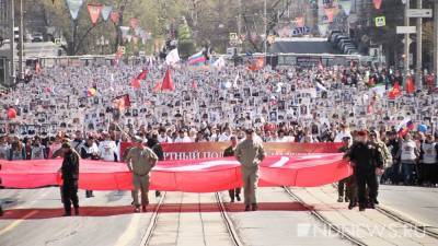 Координатор «Бессмертного полка»: шествия в прежнем формате больше не будет - newdaynews.ru - Екатеринбург