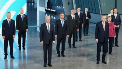 Что сказали лидеры НАТО о России, Украине и Путине