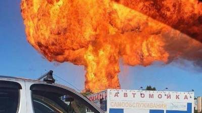 В Новосибирске арестовали директора АЗС, где произошел пожар