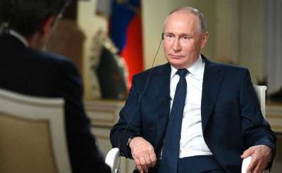 Американским журналистам пришлось провести две недели на карантине перед интервью с Путиным