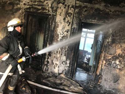 В Одессе пожарные потушили здание санатория "Красные зори"