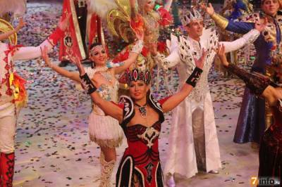 В Рязани начались гастроли «Королевского цирка» Гии Эрадзе