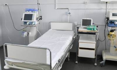 В ковидных госпиталях Тюменской области осталось 8% свободных коек
