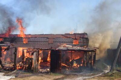 На прошлой неделе в Марий Эл случилось 65 пожаров