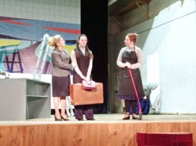 В Кунгурском театре юного зрителя состоялась премьера спектакля «Не имей сто рублей»