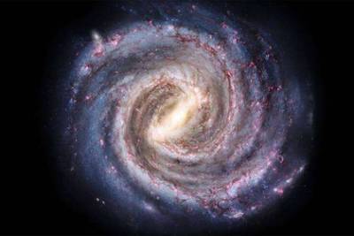 Наличие темной материи в центре Млечного Пути разрушает Галактику