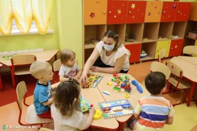 "Топ-топ, топает малыш" в детский сад столицы Самотлора