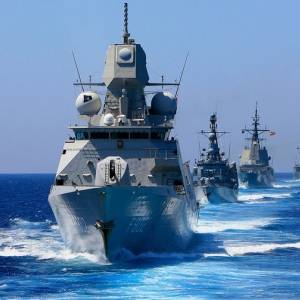В Черное море зашли два корабля НАТО