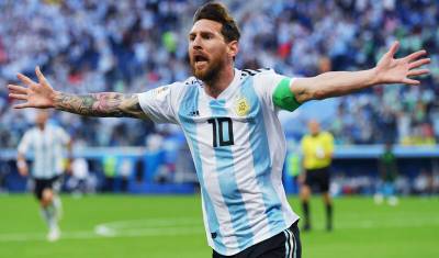Лучшим бомбардиром за всю историю сборной Аргентины стал Лионель Месси