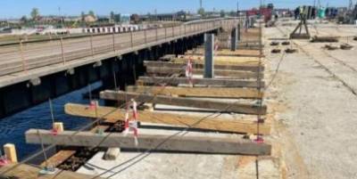 В Иркутском районе мост через реку Куда собираются открыть на два месяца раньше срока