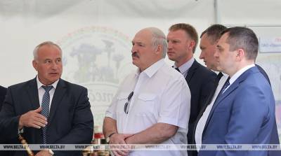 Лукашенко о развитии Оршанского района: Ответите за каждый квадратный метр