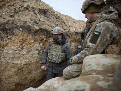 На Украине назвали два пути урегулирования конфликта в Донбассе