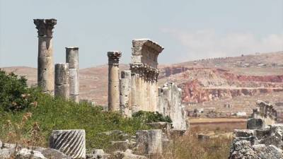 Российские ученые создадут цифровую модель древнего сирийского города Апамея