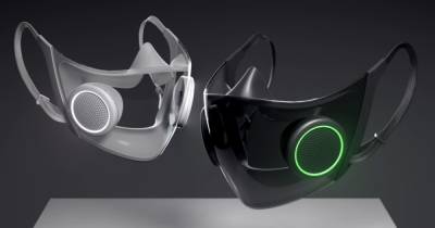 Razer выпустит "самую умную" маску Project Hazel в 2021 году (видео)