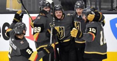 NHL: Вегас разобрался с Монреалем в первом матче финала конференции