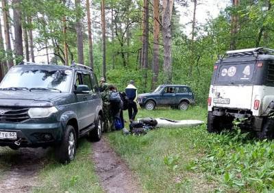 В Рязанской области туристическая группа школьников осталась без связи на реке