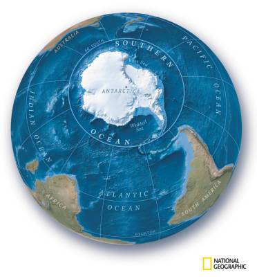 Интересный факт дня: На Земле официально пять океанов
