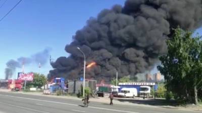 Вести. В Новосибирске арестовали директора АЗС, где произошел пожар