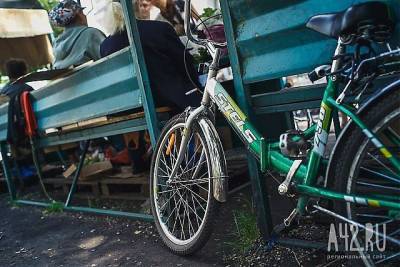 У кемеровчанина украли велосипед стоимостью более 300 000 рублей