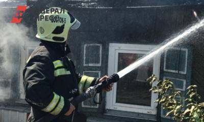 Число пожаров в Челябинске выросло в 10 раз