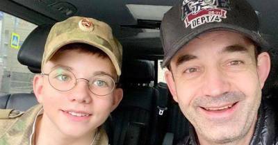 Певцов отправил 13-летнего сына на военные сборы — подписчики удивлены его взрослым видом