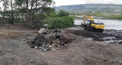 Факт незаконной добычи полезных ископаемых выявлен в центре Грузии