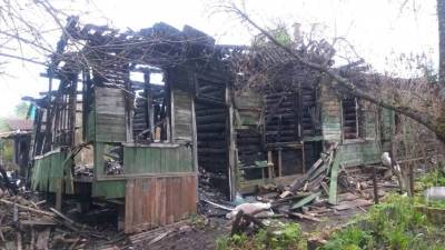В Тверской области молодой человек из-за личных обид спалил дом москвича