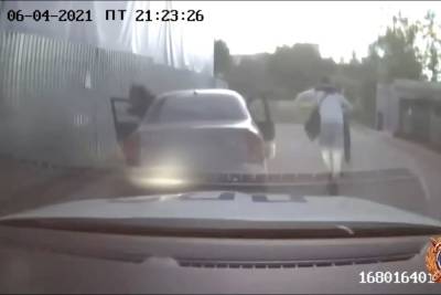 В Твери пьяный водитель пытался убежать от полиции