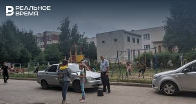 Полиция не подтвердила информацию о стрельбе рядом с детсадом в Казани