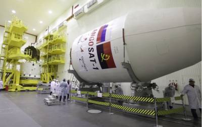 Санкции США могут сорвать изготовление в России предназначенного для Анголы спутника AngoSat-2