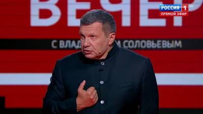 Журналист Соловьев заявил, что Бузова должна вымаливать прощение у российского народа