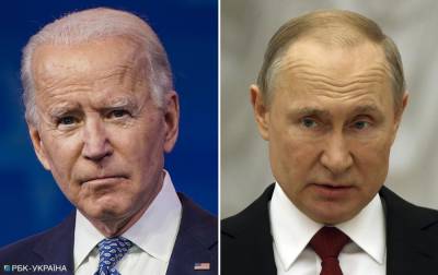 "Практически все волнующие темы": в Кремле озвучили план встречи Путина и Байдена