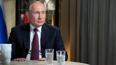 Кремль: стенограмма интервью Путина NBC была опубликована без купюр